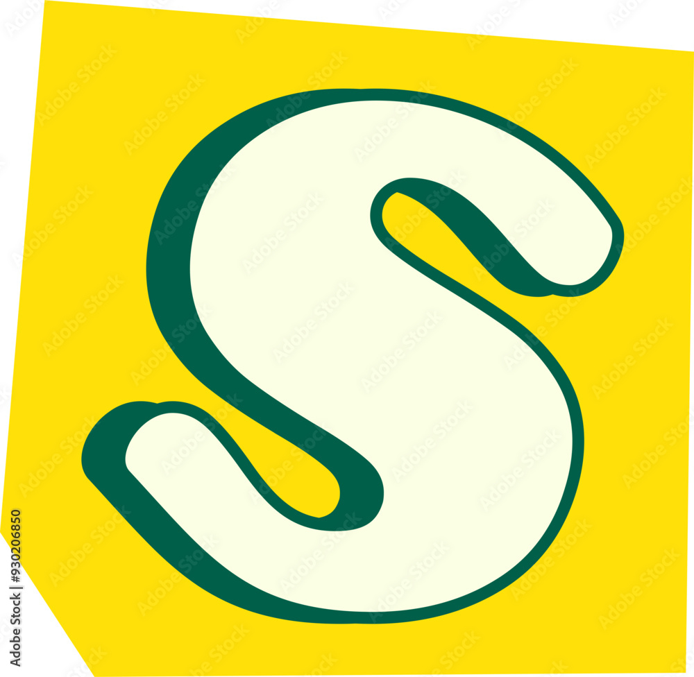 Alphabet Letter Cutout Alphabet Letter Cutout