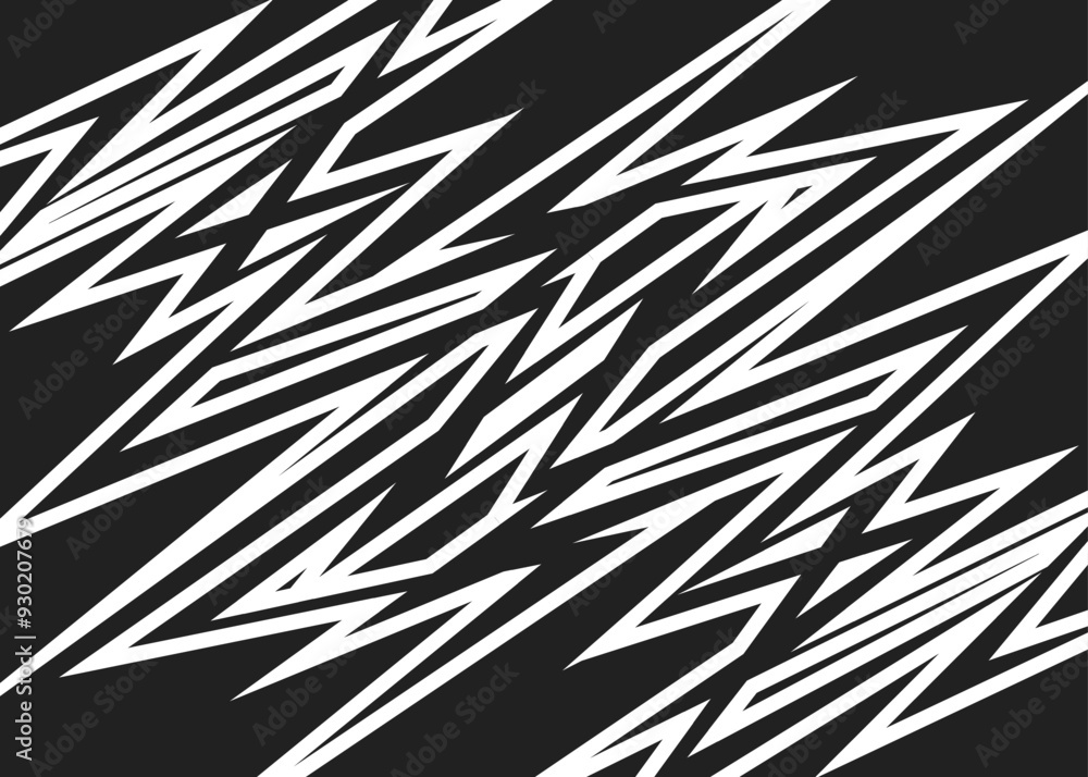 Abstract background with geometric spike pattern Abstract background with geometric spike pattern