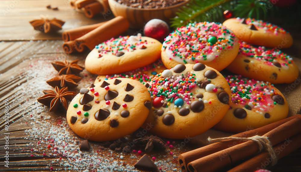 traditional, classic xmas cookies traditional, classic xmas cookies