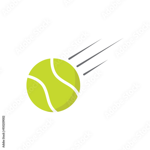 Tennis ball icon