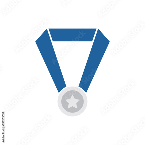 Medal icon design