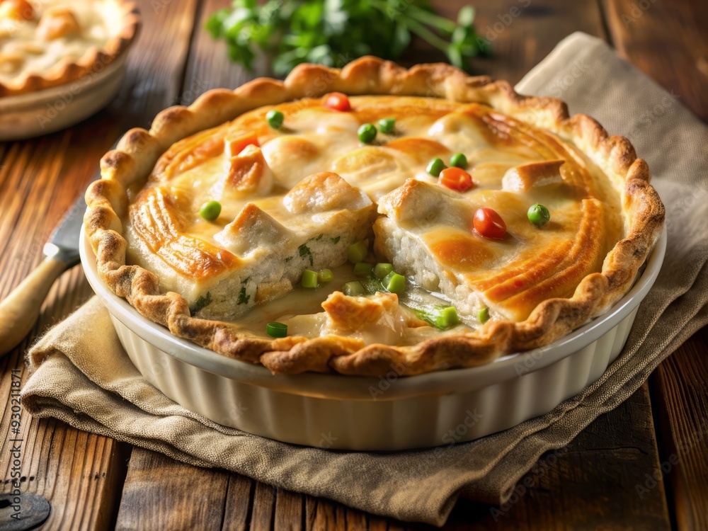 CreamyChickenPotPieGoldenCrustFlaky CreamyChickenPotPieGoldenCrustFlaky