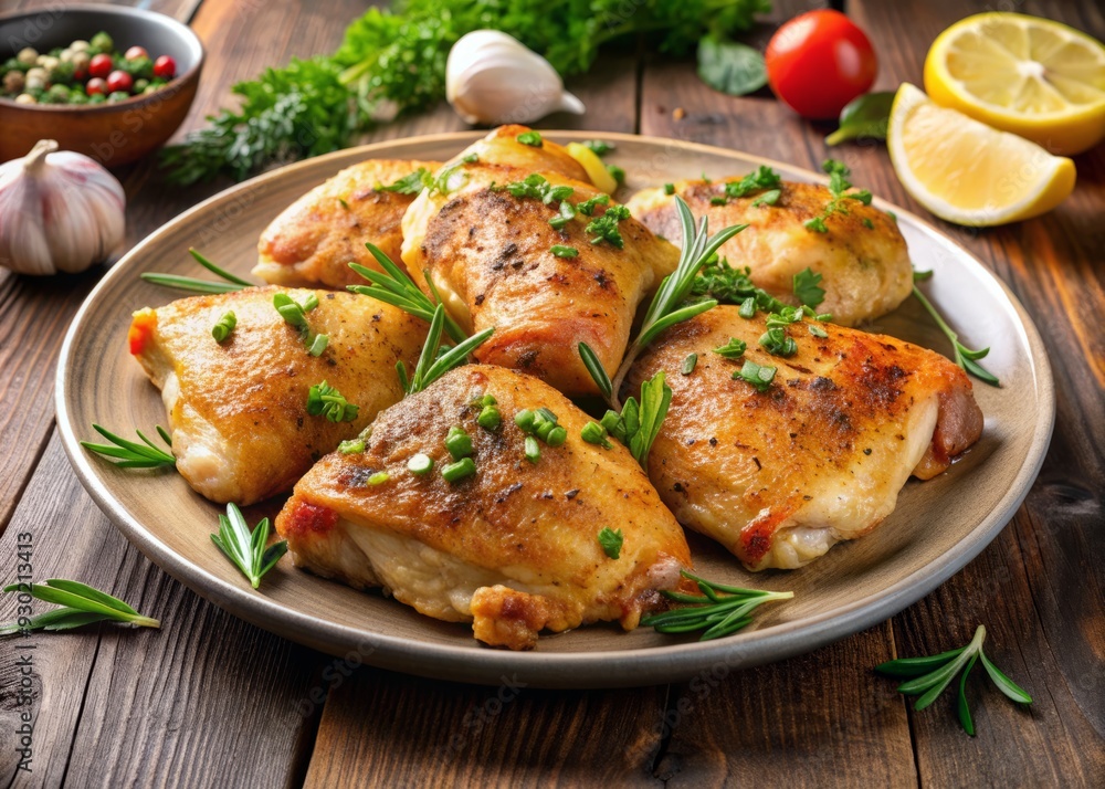 Chicken thigh fillets Chicken thigh fillets