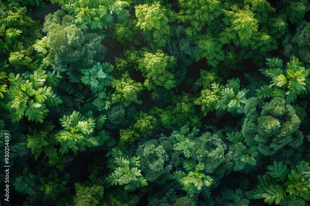 Aerial view of lush green forest canopy creating a natural, serene landscape. Perfect for nature, environment, and greenery themes. Aerial view of lush green forest canopy creating a natural, serene landscape. Perfect for nature, environment, and greenery themes.