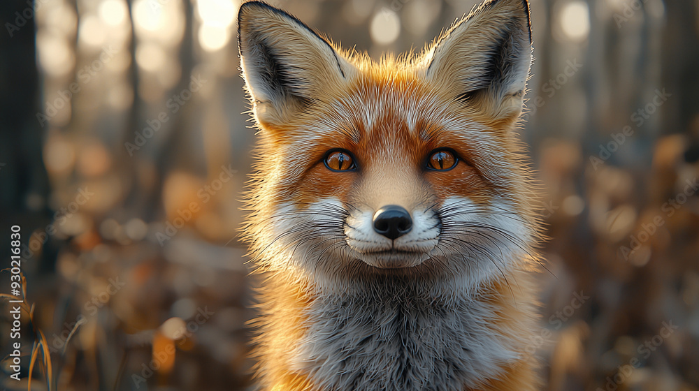 A detailed close-up of a fox's fur texture in the wild, showcasing every strand with precision and sharpness. Focus on its expressive eyes and natural surroundings. A detailed close-up of a fox's fur texture in the wild, showcasing every strand with precision and sharpness. Focus on its expressive eyes and natural surroundings.