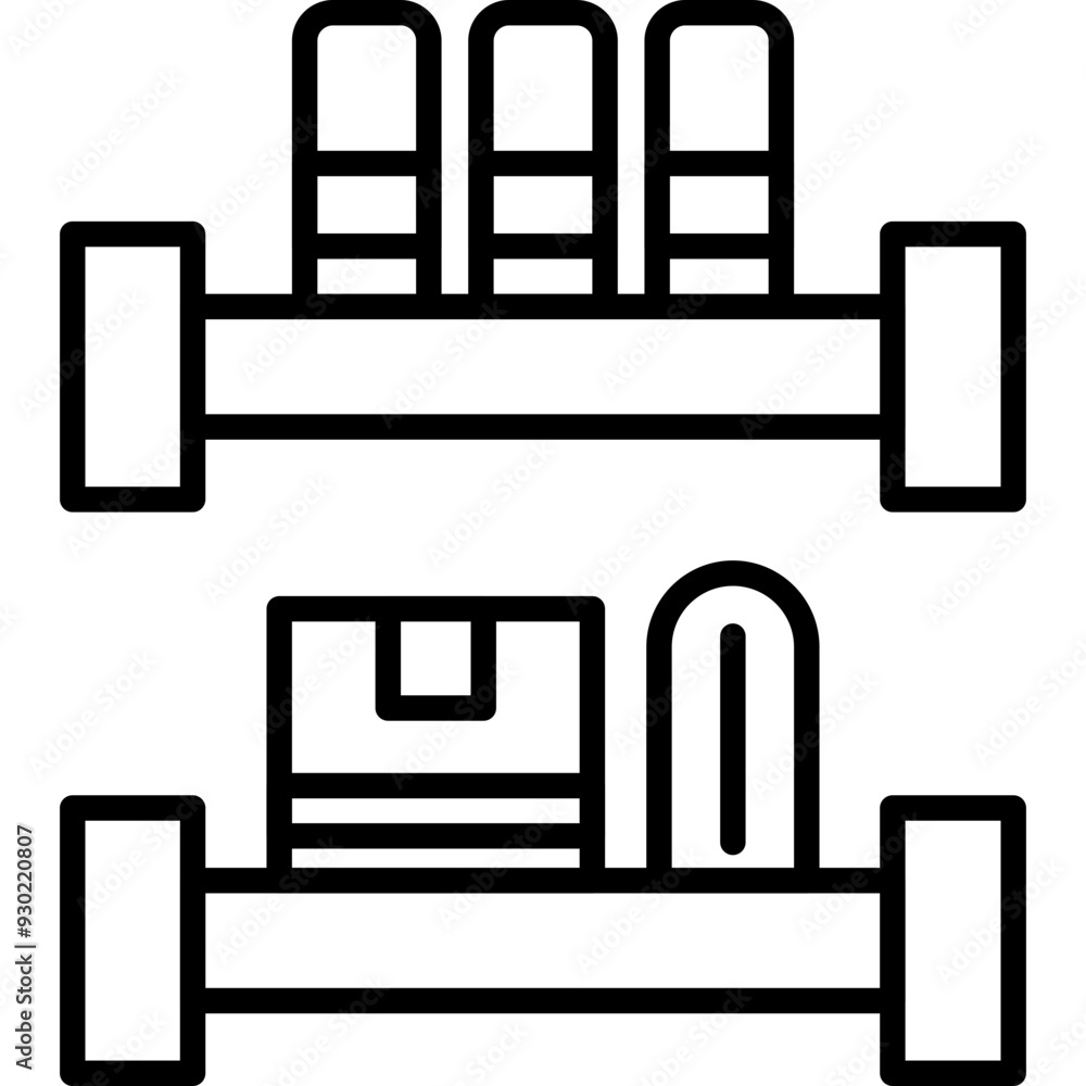 Shelving Icon Shelving Icon