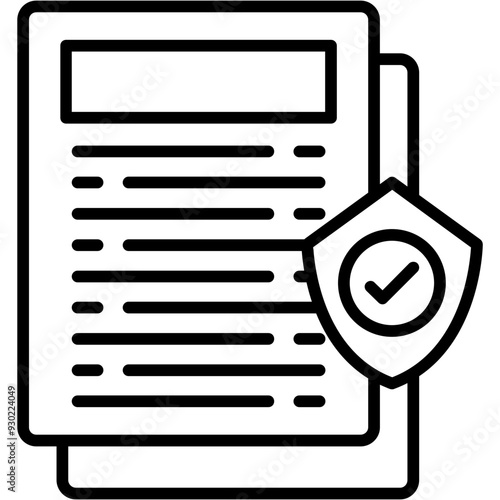 Insurance Claim Icon