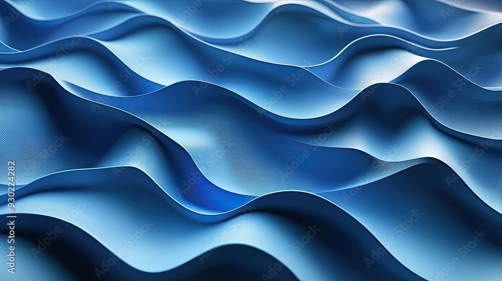 Vibrant 3D blue background with dynamic wave patterns and subtle gradient lighting, perfect for energetic and modern designs. Vibrant 3D blue background with dynamic wave patterns and subtle gradient lighting, perfect for energetic and modern designs.