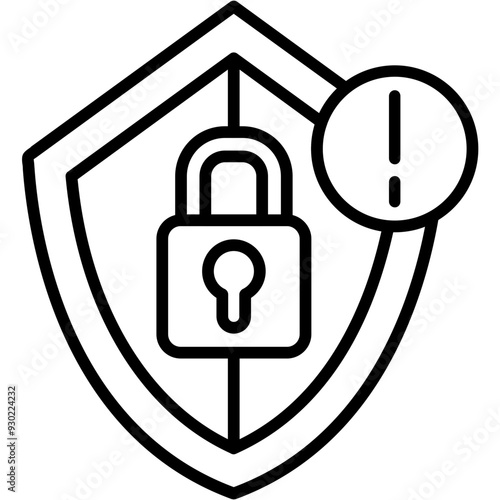 Anti Theft Icon