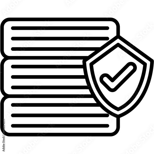 Secure Data Icon