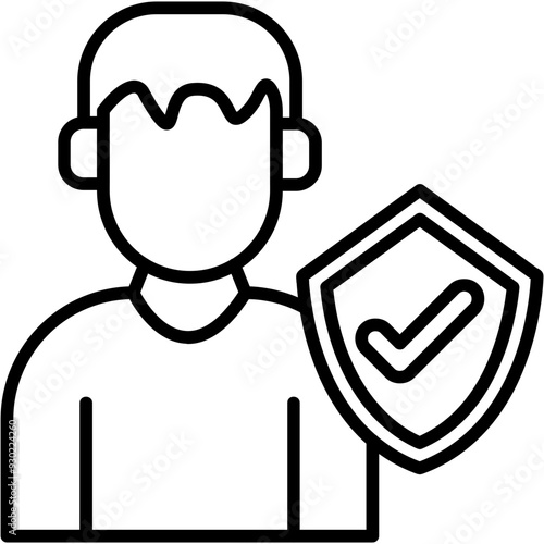 Employee Insurance Icon