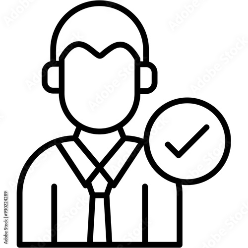 Insurance Agent Icon