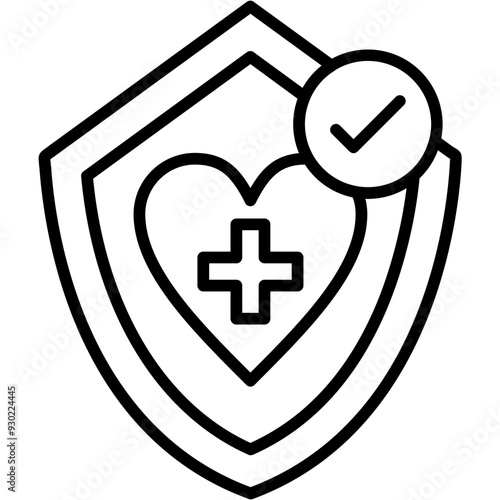 Healthcare Insurance Icon