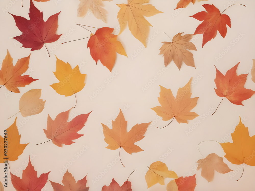 autumn leaves background autumn leaves background