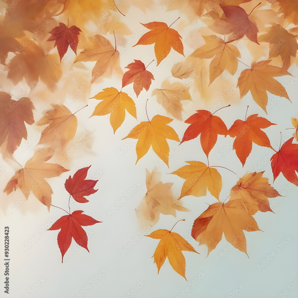 autumn leaves background autumn leaves background