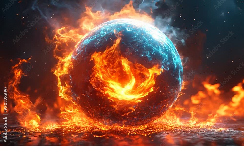 Fiery Orb of Power Fiery Orb of Power