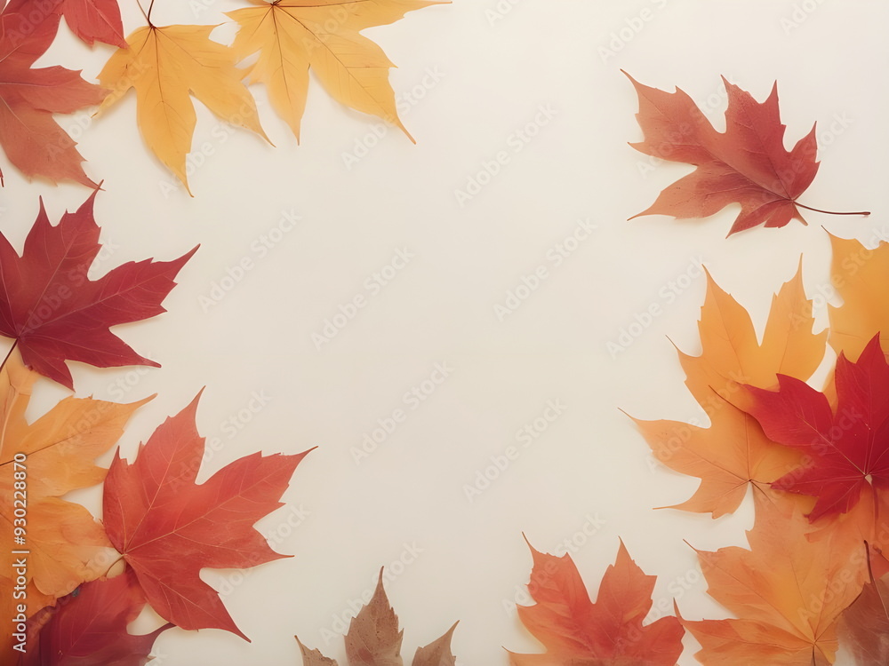 autumn leaves background autumn leaves background