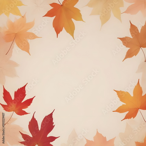 autumn leaves background