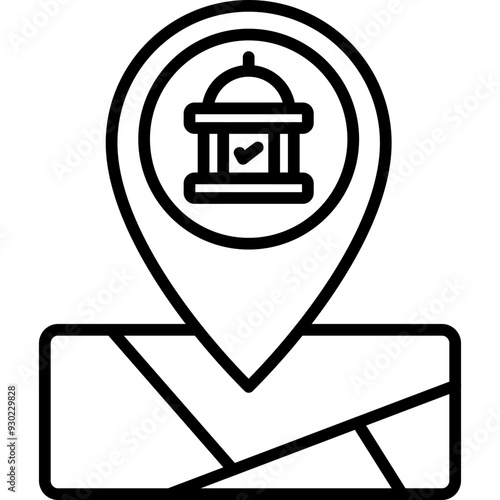 Consulate Location Icon
