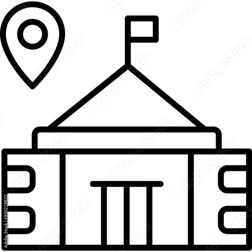 Embassy Location Icon