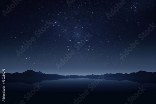 HD aesthetic night sky outdoors nature constellation.