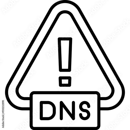 DNS Error Icon