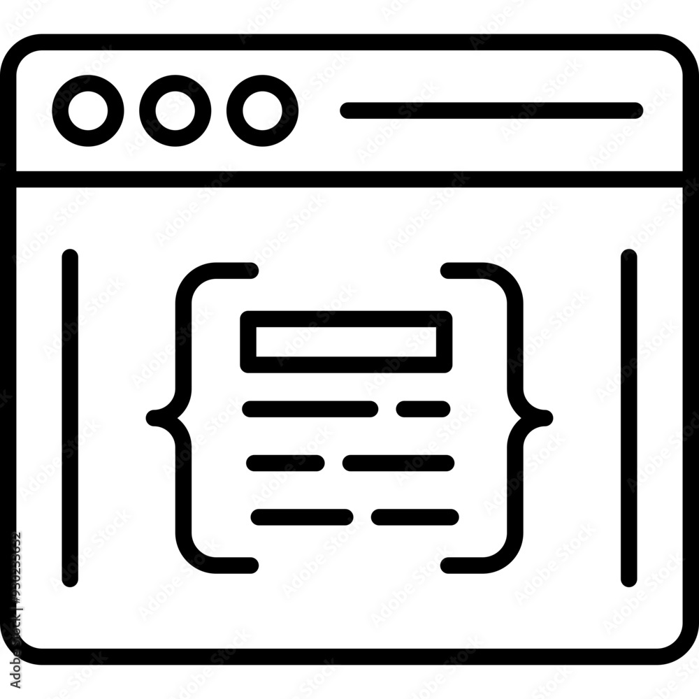 Request Header Fields Too Large Icon Request Header Fields Too Large Icon
