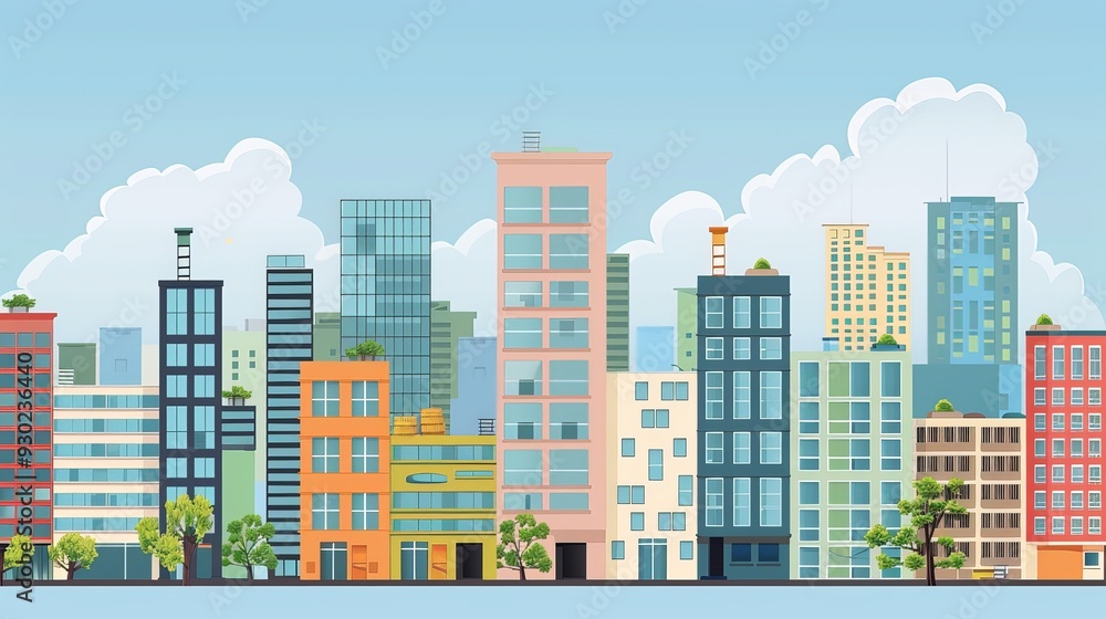 Obraz premium How real estate buildings contribute to community engagement