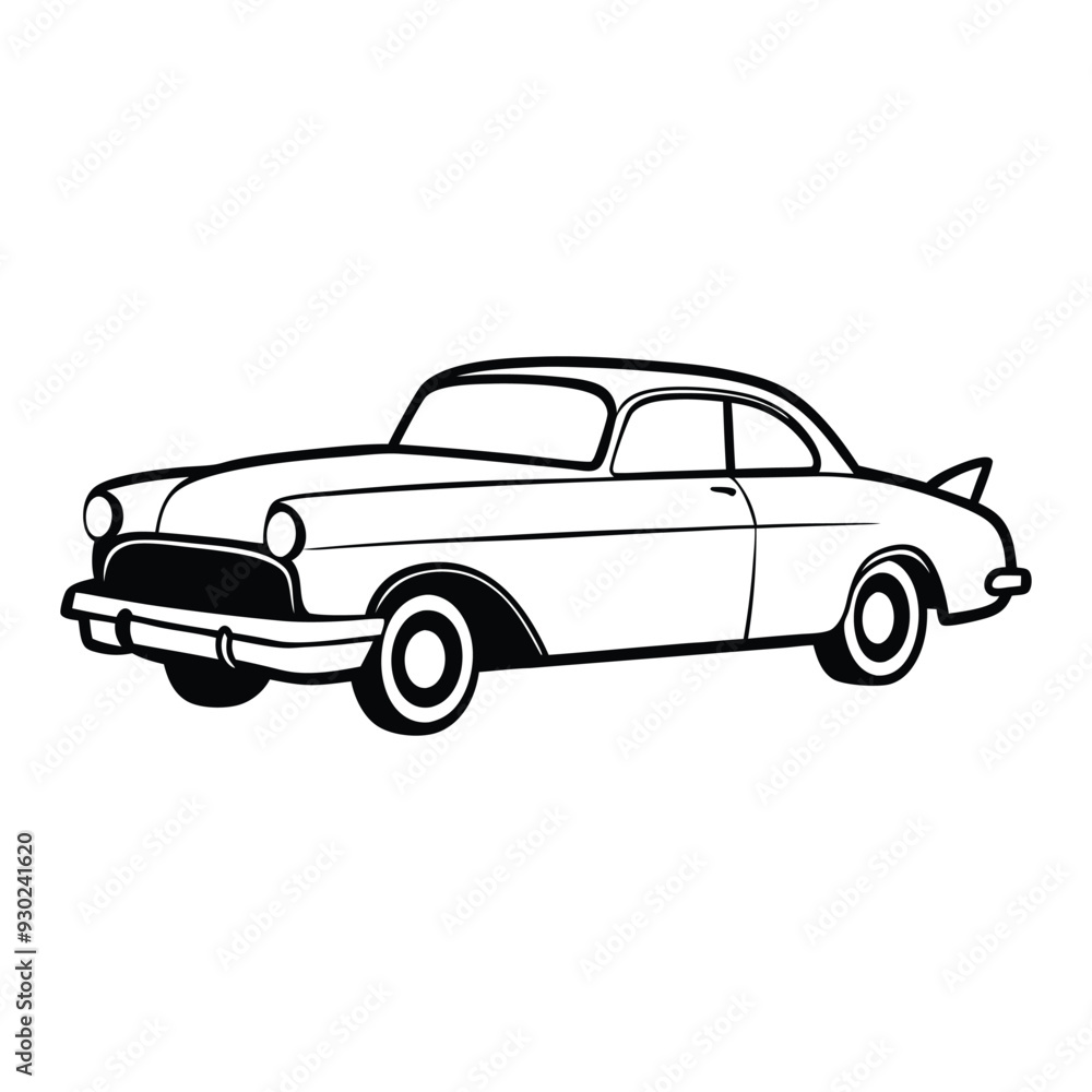 Car Drawing Silhouette Outline Design Vector Illustration Clipart Eps Car Drawing Silhouette Outline Design Vector Illustration Clipart Eps