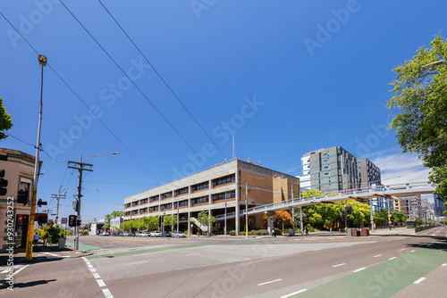 Melbourne University Campus Parkville Australia