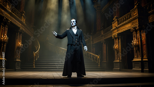The Phantom of the Opera at Her Majesty's Theatre, London, on the 1st of [Month]. An iconic performance.