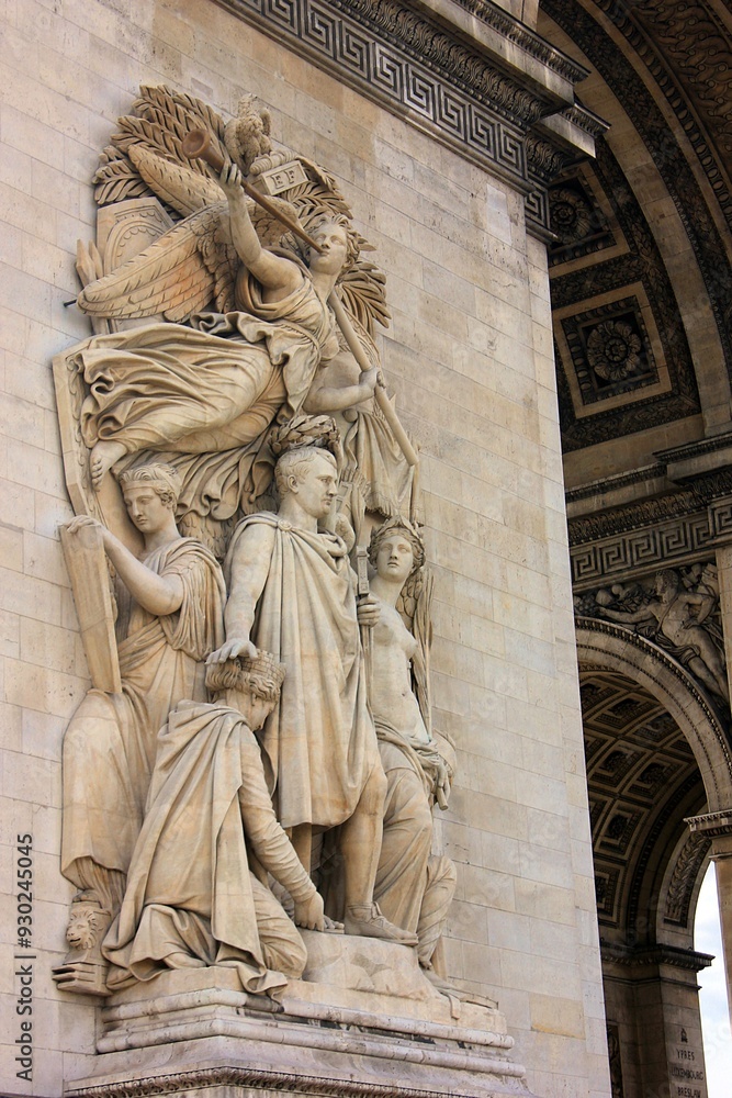 Fototapeta premium Arc de Triomphe