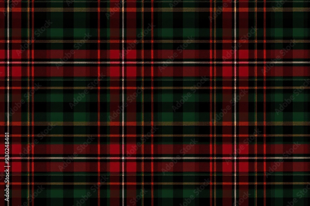Christmas tartan plaid pattern. Christmas tartan plaid pattern.