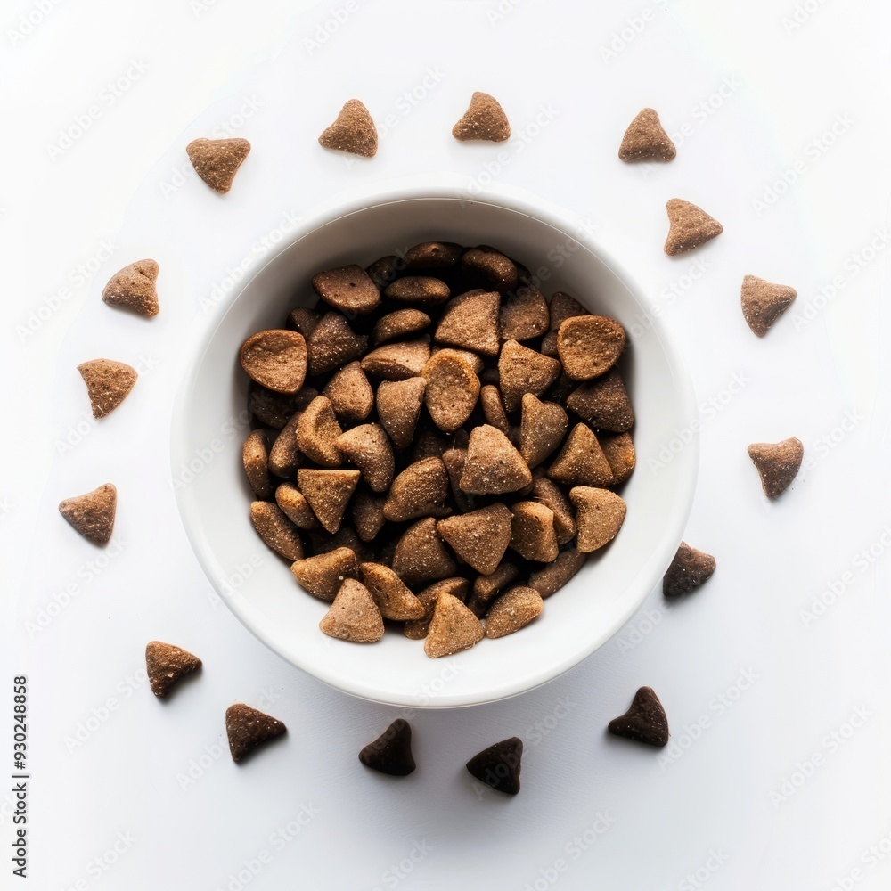 Obraz premium cat food.