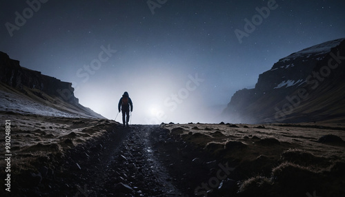 Iceland Secrets in Foggy Winter: The Scout's Globetrot Enveloped in Landslide photo