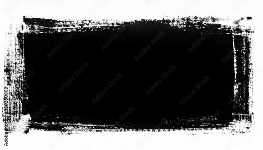 Grunge frame, black and white brush strokes. Hand drawn design. Grunge frame, black and white brush strokes. Hand drawn design.