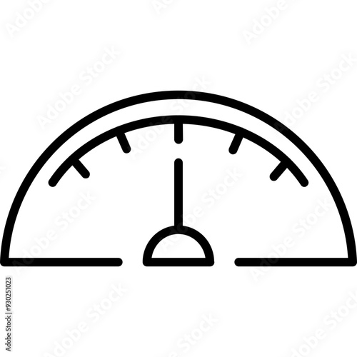 Car Dashboard Icon