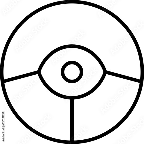 Steering Wheel Icon