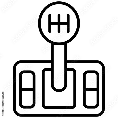 Gear Shift Icon
