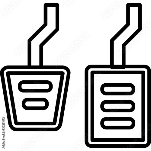 Clutch Pedal Icon