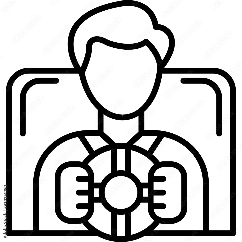 Driving Test Icon Driving Test Icon
