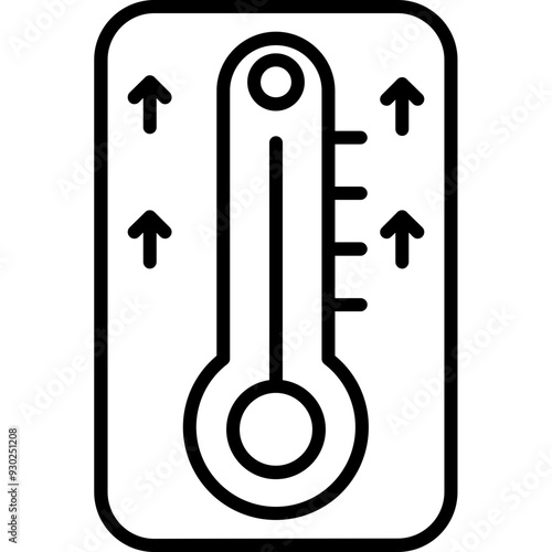 Temperature Gauge Icon