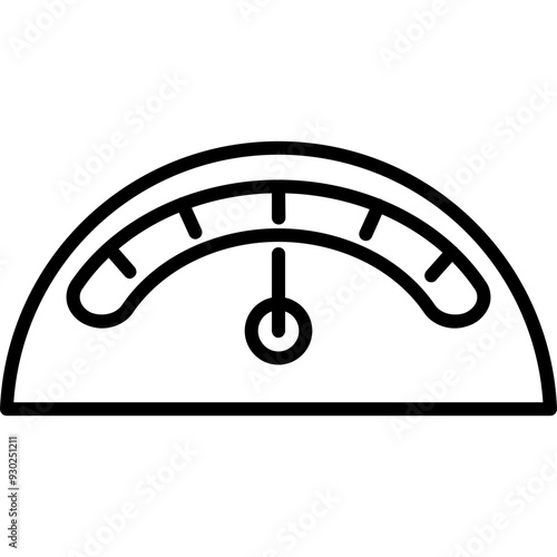 Tachometer Icon