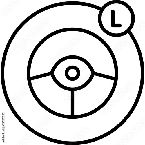 Learner Driver Icon