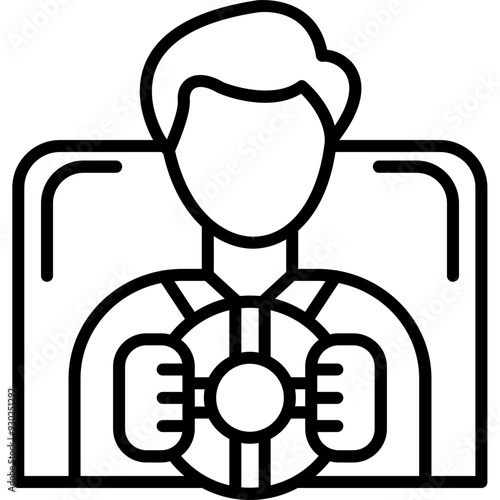 Driving Test Icon