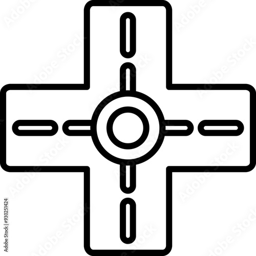 Intersection Icon