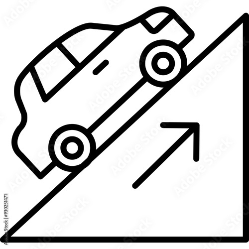 Hill Start Icon