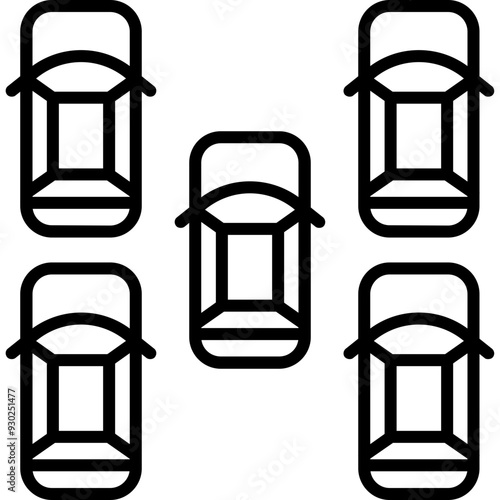 Parallel Parking Icon