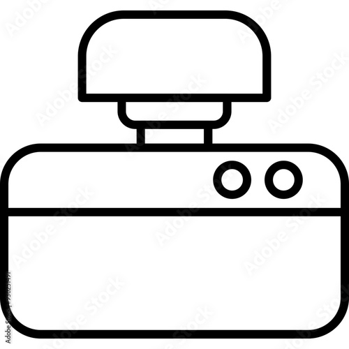 Emergency Stop Icon