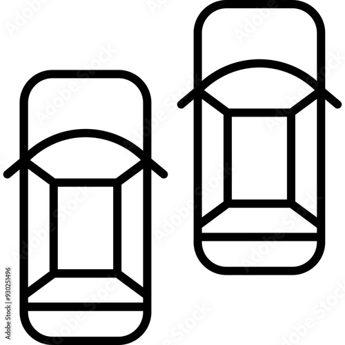 Blind Spot Icon